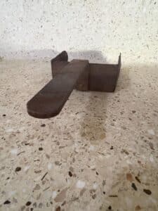 Vintage-Industrial-Handheld-Metal-Scoop-second-image