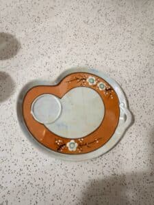 Vintage-Japanese-Lusterware-Snack-Plate