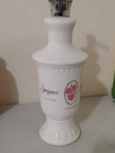 Vintage-Jergens-Lotion-Milk-Glass-Bottle