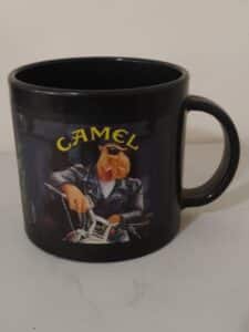 Vintage-Joe-Camel-Joe-Cool-Biker-Plastic-Mug