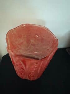 Vintage-L.E.-Smith-Atterbury-Scroll-Satin-Glass-Canister-third-image