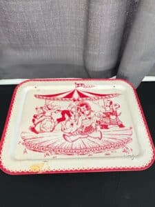 Vintage-LaVada-Childrens-Metal-TV-Tray