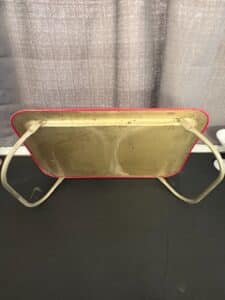 Vintage-LaVada-Childrens-Metal-TV-Tray-second-image