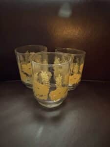 Vintage-Libbey-Hibiscus-and-Fern-Juice-Glasses
