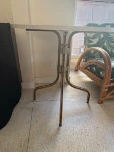 Vintage-Mid-Century-Modern-Bistro-Table-second-image