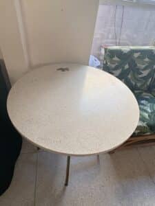 Vintage-Mid-Century-Modern-Bistro-Table-third-image