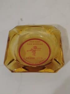 Vintage-Nico-Saads-San-Nicolas-Resort-Hotel-Ashtray