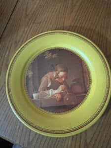 Vintage-Ohio-Art-Company-Soap-Bubbles-Decorative-Tin-Plate