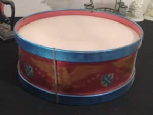 Vintage-Ohio-Art-Patriotic-Tin-Toy-Drum