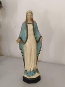 Vintage-Our-Lady-of-Grace-Statue-with-Serpent