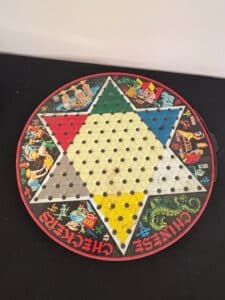Vintage-Pixie-Game-by-Steven-Reversible-Metal-Game-Board-second-image