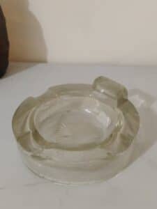 Vintage-Pressed-Glass-Ashtray-B