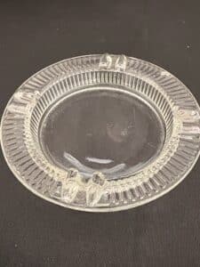Vintage-Pressed-Glass-Ashtray-second-image