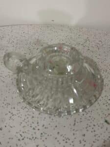 Vintage-Pressed-Glass-Chamberstick-Candle-Holder
