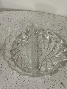 Vintage-Pressed-Glass-Divided-Relish-Dish