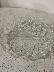 Vintage-Pressed-Glass-Divided-Relish-Dish-second-image