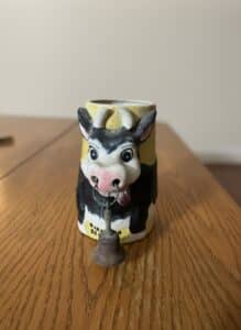 Vintage-Ring-for-Service-Ceramic-Cow-Novelty-Mug