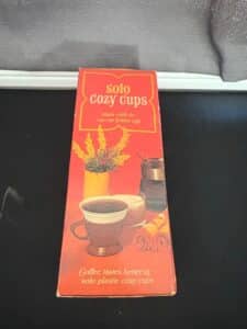 Vintage-Solo-Cozy-Cups-Refill-Box