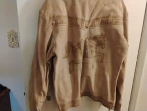 Vintage-Suede-Western-Pullover-Shirt-with-Horse-Head-Motif-second-image