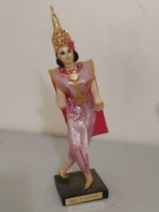 Vintage-Thai-Classical-Dancer-Doll