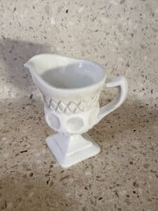 Vintage-Thumbprint-Milk-Glass-Creamer