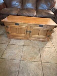 Vintage-White-Clad-Ice-Box-Coffee-Table