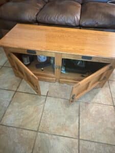 Vintage-White-Clad-Ice-Box-Coffee-Table-third-image