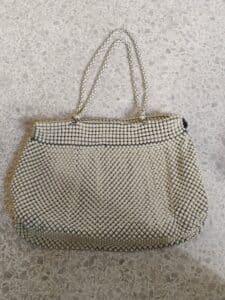 Vintage-Whiting-Davis-Alumesh-Handbag