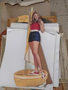Vintage-s-Kodak-Kodak-Girl-Cybill-Shepherd-Cardboard-Counter-Display