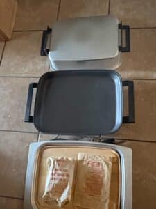 West-Bend-Lektro-Maid-Electric-Skillet-Griddle-and-Serving-Tray-third-image