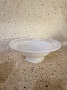 Westmoreland-Milk-Glass-Pierced-Rim-Compote-Bowl