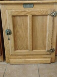 White-Clad-Oak-Icebox-End-Table