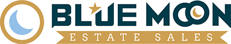 Blue Moon Estate Sales Logo