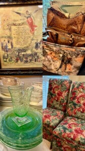 Blue Moon Estate Sale in Harris Ridge (I-35 and Tech Ridge) with women’s fashion, fine jewelry, vintage decor and more!