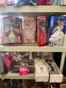 Calling all collectors! Dept 56 New in Boxes! TONS of Vintage Barbies & StarWars
