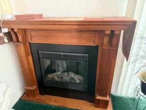 From Antiques to a Fireplace - Everything must go!