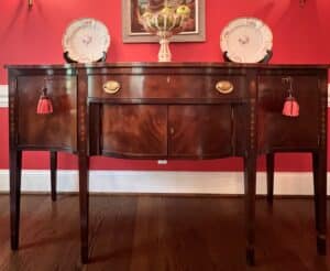 Striking Greenville Blue Moon Estate Sale