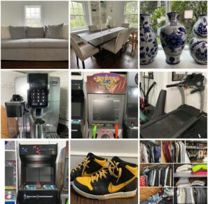 Coming Soon: Wonderful Onsite Estate Sales With Great Furnishing & Assortment of Vintage Arcade Machines