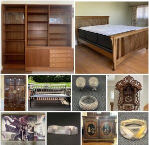 Amazing Estate Auction With Rare Collectibles & Great Furnishing in Scarsdale NY