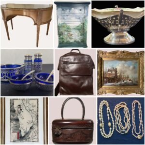 Spectacular Estate Auction With Amazing Art Decor and Jewelry in Bronxville NY