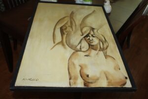 Antique Laden House 2 Mays Landing NJ Blue Moon Estate Sale