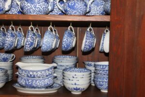 Antique Laden Mays Landing NJ Blue Moon Estate Sale