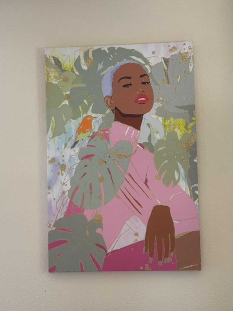 A Stylish Brentwood Estate Sale Showcasing African American Art & Elegant Home Décor