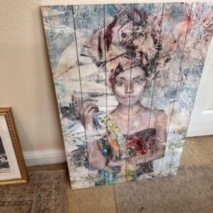 A Stylish Brentwood Estate Sale Showcasing African American Art & Elegant Home Décor