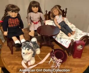 Centennial Antiques, Dolls, Lanterns, Salesman Sample Iron Stoves and More Blue Moon Estate Sale