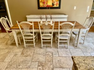 Blue Moon Sale! Excellent Furnishings, Outdoor Patio Sets, Wine Cellar, Big Green Egg and Artwork!