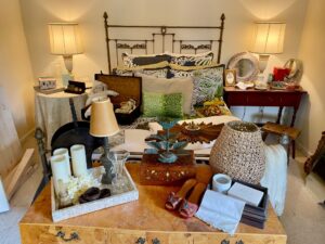 Blue Moon Germantown Sale! Eclectic Furnishings, Artsy Decor, Books Galore, and Garage Stuff!